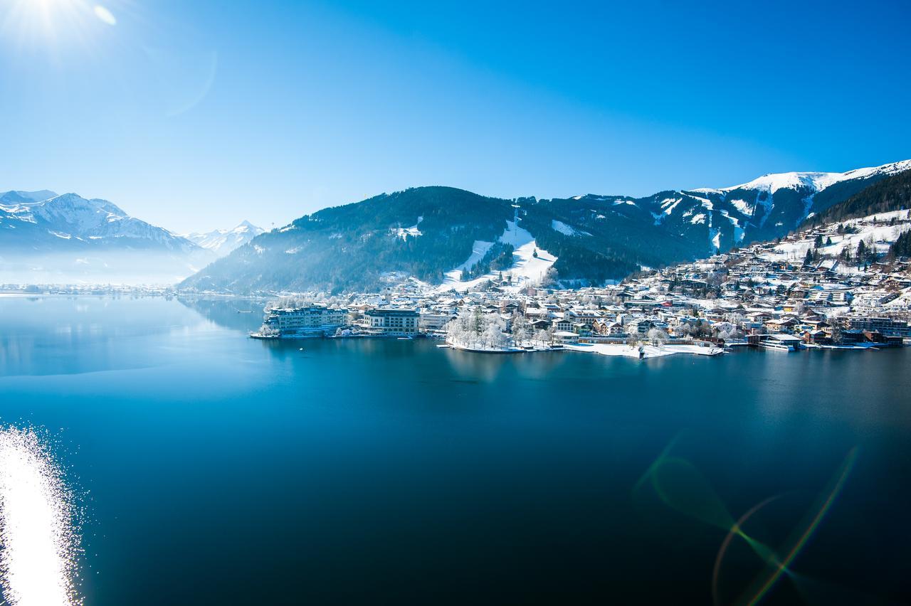 Seehotel Bellevue Zell am See Exteriér fotografie